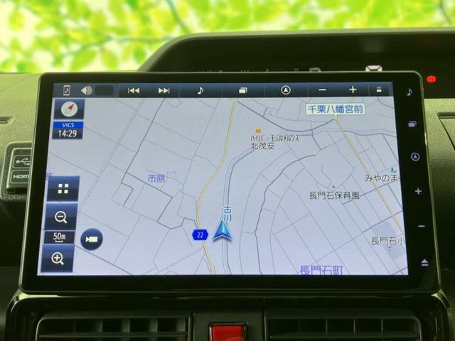 タント カスタムＲＳ　新品タイヤ／純正　１０インチ　メモリーナビ／スマートアシスト（トヨタ・ダイハツ）／両側電動スライドドア／車線逸脱防止支援システム／ドライブレコーダー　純正／ヘッドランプ　ＬＥＤ　ターボ　ドラレコ（10枚目）