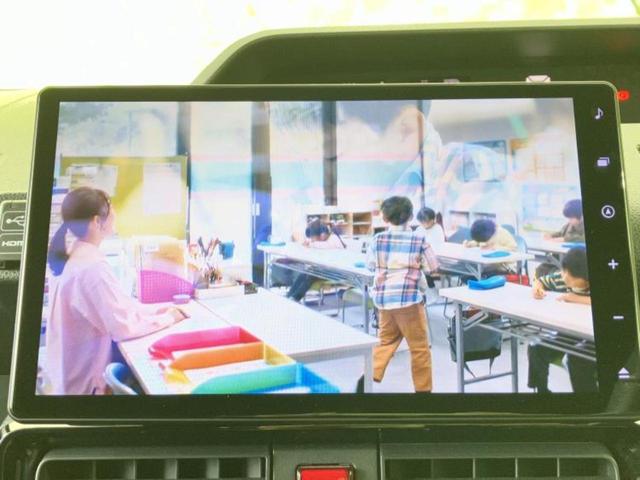 タント カスタムＲＳ　新品タイヤ／純正　１０インチ　メモリーナビ／スマートアシスト（トヨタ・ダイハツ）／両側電動スライドドア／車線逸脱防止支援システム／ドライブレコーダー　純正／ヘッドランプ　ＬＥＤ　ターボ　ドラレコ（13枚目）