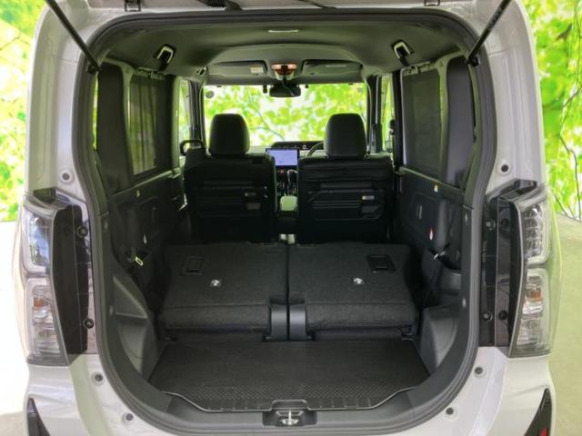 タント カスタムＲＳ　新品タイヤ／純正　１０インチ　メモリーナビ／スマートアシスト（トヨタ・ダイハツ）／両側電動スライドドア／車線逸脱防止支援システム／ドライブレコーダー　純正／ヘッドランプ　ＬＥＤ　ターボ　ドラレコ（20枚目）