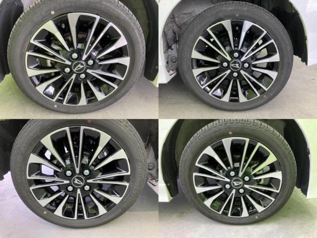 タント カスタムＲＳ　新品タイヤ／純正　１０インチ　メモリーナビ／スマートアシスト（トヨタ・ダイハツ）／両側電動スライドドア／車線逸脱防止支援システム／ドライブレコーダー　純正／ヘッドランプ　ＬＥＤ　ターボ　ドラレコ（51枚目）