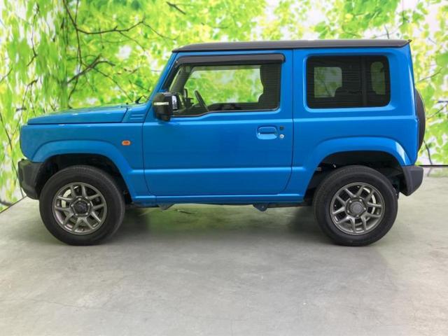 ジムニー ４ＷＤ　ＸＣ　保証書／社外　ＳＤナビ／衝突安全装置／シートヒーター／車線逸脱防止支援システム／ヘッドランプ　ＬＥＤ／Ｂｌｕｅｔｏｏｔｈ接続／ＥＴＣ／ＡＢＳ／横滑り防止装置／クルーズコントロール／バックモニター（2枚目）