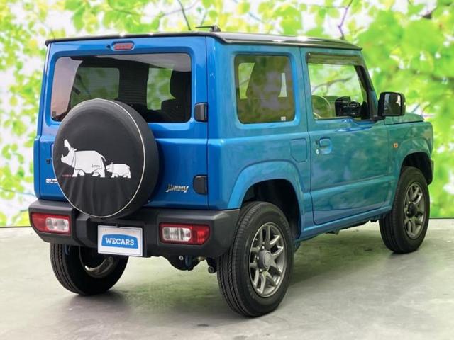 ジムニー ４ＷＤ　ＸＣ　保証書／社外　ＳＤナビ／衝突安全装置／シートヒーター／車線逸脱防止支援システム／ヘッドランプ　ＬＥＤ／Ｂｌｕｅｔｏｏｔｈ接続／ＥＴＣ／ＡＢＳ／横滑り防止装置／クルーズコントロール／バックモニター（3枚目）