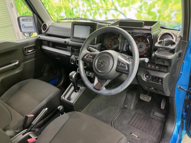 ジムニー ４ＷＤ　ＸＣ　保証書／社外　ＳＤナビ／衝突安全装置／シートヒーター／車線逸脱防止支援システム／ヘッドランプ　ＬＥＤ／Ｂｌｕｅｔｏｏｔｈ接続／ＥＴＣ／ＡＢＳ／横滑り防止装置／クルーズコントロール／バックモニター（5枚目）