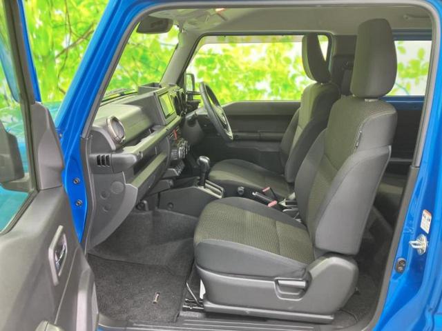 ジムニー ４ＷＤ　ＸＣ　保証書／社外　ＳＤナビ／衝突安全装置／シートヒーター／車線逸脱防止支援システム／ヘッドランプ　ＬＥＤ／Ｂｌｕｅｔｏｏｔｈ接続／ＥＴＣ／ＡＢＳ／横滑り防止装置／クルーズコントロール／バックモニター（7枚目）