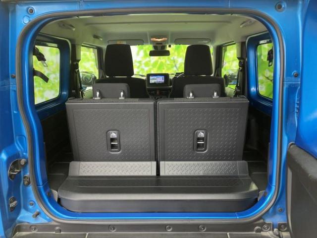 ジムニー ４ＷＤ　ＸＣ　保証書／社外　ＳＤナビ／衝突安全装置／シートヒーター／車線逸脱防止支援システム／ヘッドランプ　ＬＥＤ／Ｂｌｕｅｔｏｏｔｈ接続／ＥＴＣ／ＡＢＳ／横滑り防止装置／クルーズコントロール／バックモニター（19枚目）