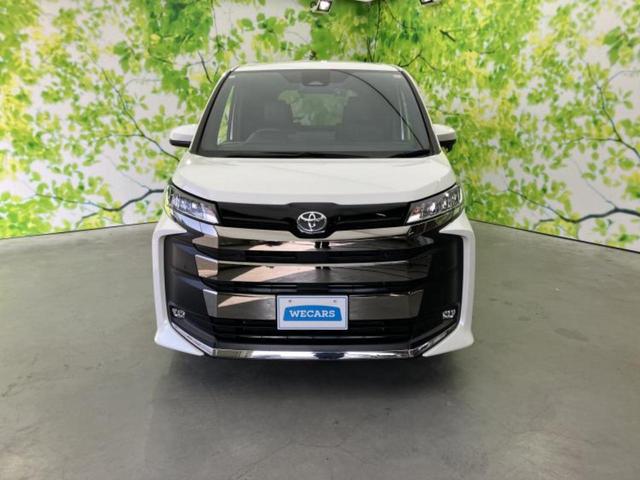 ノア Ｓ－Ｚ　保証書／ディスプレイオーディオ＋ナビ１０インチ／フリップダウンモニター　純正　１４インチ／トヨタセーフティセンス／両側電動スライドドア／シートヒーター　前席／車線逸脱防止支援システム　バックカメラ（38枚目）