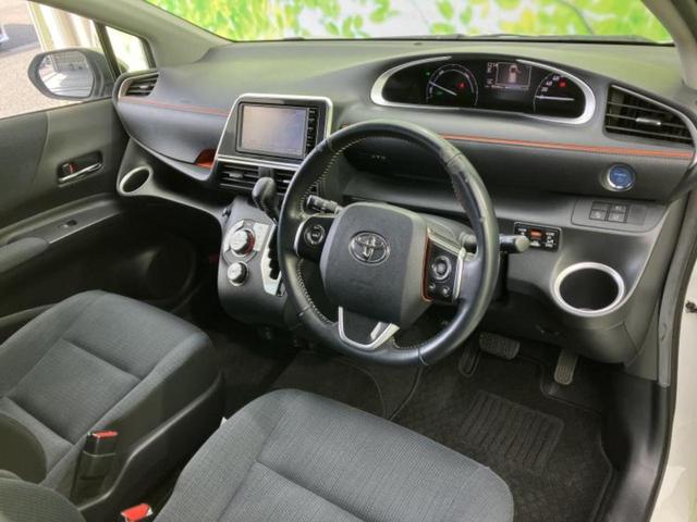 シエンタ ハイブリッドＧ　保証書／純正　ＳＤナビ／両側電動スライドドア／ヘッドランプ　ＬＥＤ／Ｂｌｕｅｔｏｏｔｈ接続／ＥＴＣ／ＥＢＤ付ＡＢＳ／横滑り防止装置／アイドリングストップ／バックモニター／ワンセグＴＶ　バックカメラ（4枚目）