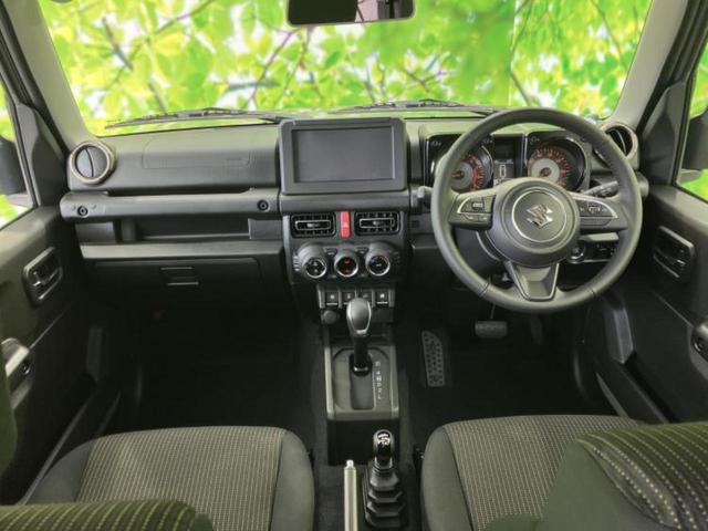 ジムニー ４ＷＤ　ＸＣ　保証書／衝突安全装置／シートヒーター　前席／車線逸脱防止支援システム／ヘッドランプ　ＬＥＤ／ＡＢＳ／横滑り防止装置／禁煙車／エアバッグ　運転席／エアバッグ　助手席／エアバッグ　サイド　ワンオーナー（4枚目）