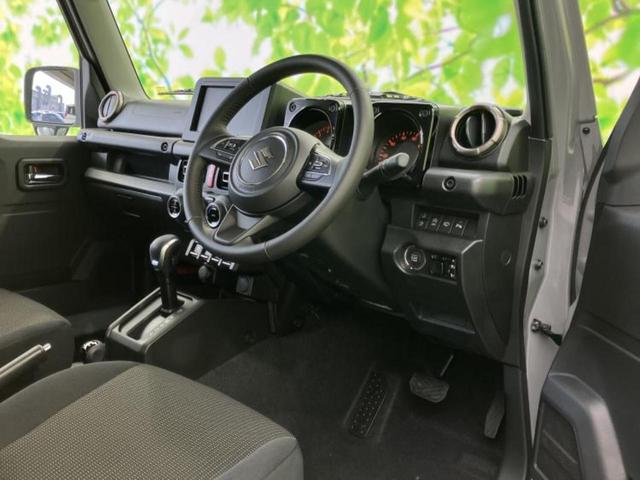 ジムニー ４ＷＤ　ＸＣ　保証書／衝突安全装置／シートヒーター　前席／車線逸脱防止支援システム／ヘッドランプ　ＬＥＤ／ＡＢＳ／横滑り防止装置／禁煙車／エアバッグ　運転席／エアバッグ　助手席／エアバッグ　サイド　ワンオーナー（5枚目）