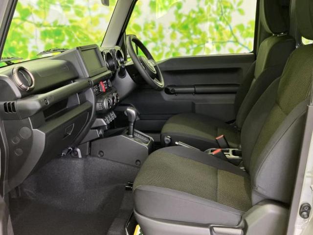 ジムニー ４ＷＤ　ＸＣ　保証書／衝突安全装置／シートヒーター　前席／車線逸脱防止支援システム／ヘッドランプ　ＬＥＤ／ＡＢＳ／横滑り防止装置／禁煙車／エアバッグ　運転席／エアバッグ　助手席／エアバッグ　サイド　ワンオーナー（7枚目）