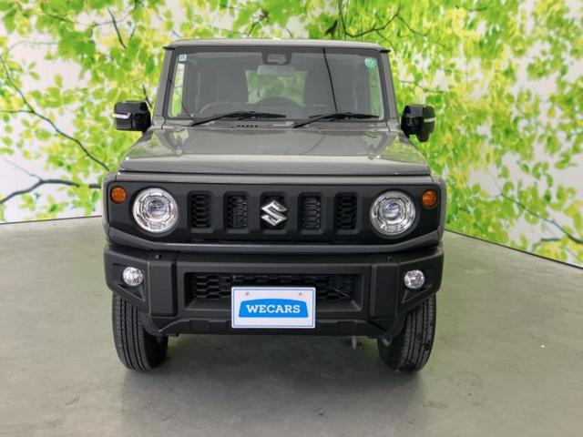 ジムニー ４ＷＤ　ＸＣ　保証書／衝突安全装置／シートヒーター　前席／車線逸脱防止支援システム／ヘッドランプ　ＬＥＤ／ＡＢＳ／横滑り防止装置／禁煙車／エアバッグ　運転席／エアバッグ　助手席／エアバッグ　サイド　ワンオーナー（32枚目）