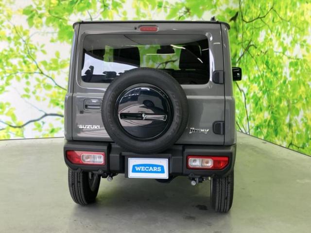 ジムニー ４ＷＤ　ＸＣ　保証書／衝突安全装置／シートヒーター　前席／車線逸脱防止支援システム／ヘッドランプ　ＬＥＤ／ＡＢＳ／横滑り防止装置／禁煙車／エアバッグ　運転席／エアバッグ　助手席／エアバッグ　サイド　ワンオーナー（33枚目）
