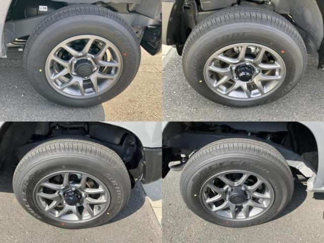 ジムニー ４ＷＤ　ＸＣ　保証書／衝突安全装置／シートヒーター　前席／車線逸脱防止支援システム／ヘッドランプ　ＬＥＤ／ＡＢＳ／横滑り防止装置／禁煙車／エアバッグ　運転席／エアバッグ　助手席／エアバッグ　サイド　ワンオーナー（40枚目）