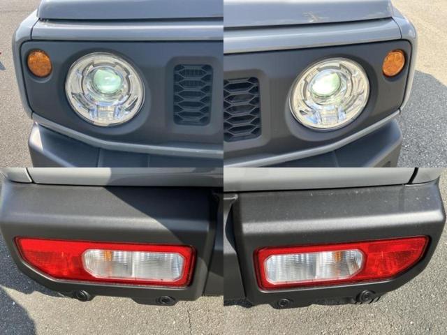 ジムニー ４ＷＤ　ＸＣ　保証書／衝突安全装置／シートヒーター　前席／車線逸脱防止支援システム／ヘッドランプ　ＬＥＤ／ＡＢＳ／横滑り防止装置／禁煙車／エアバッグ　運転席／エアバッグ　助手席／エアバッグ　サイド　ワンオーナー（41枚目）