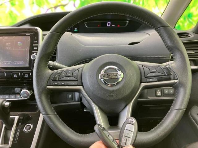 セレナ ハイウェイスターＶセレクション　新品タイヤ／保証書／純正　９インチ　ＳＤナビ／後席モニター　純正　９インチ／衝突安全装置／両側電動スライドドア／アラウンドビューモニター／車線逸脱防止支援システム／ドライブレコーダー　社外　ＤＶＤ再生（15枚目）