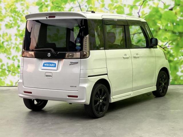 スペーシアカスタム ＸＳリミテッド　新品タイヤ／保証書／純正　ＳＤナビ／衝突安全装置／両側電動スライドドア／シートヒーター　運転席／シート　ハーフレザー／ヘッドランプ　ＨＩＤ／ＥＴＣ／ＥＢＤ付ＡＢＳ／横滑り防止装置　衝突被害軽減システム（3枚目）