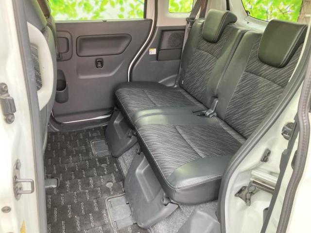 スペーシアカスタム ＸＳリミテッド　新品タイヤ／保証書／純正　ＳＤナビ／衝突安全装置／両側電動スライドドア／シートヒーター　運転席／シート　ハーフレザー／ヘッドランプ　ＨＩＤ／ＥＴＣ／ＥＢＤ付ＡＢＳ／横滑り防止装置　衝突被害軽減システム（8枚目）