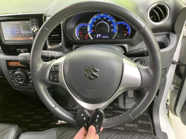 スペーシアカスタム ＸＳリミテッド　新品タイヤ／保証書／純正　ＳＤナビ／衝突安全装置／両側電動スライドドア／シートヒーター　運転席／シート　ハーフレザー／ヘッドランプ　ＨＩＤ／ＥＴＣ／ＥＢＤ付ＡＢＳ／横滑り防止装置　衝突被害軽減システム（15枚目）