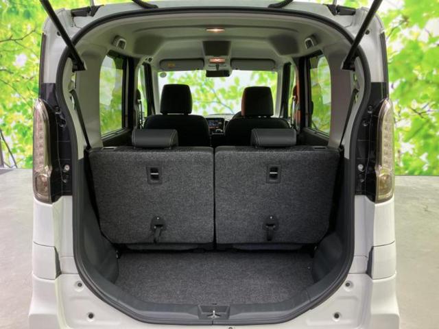 スペーシアカスタム ＸＳリミテッド　新品タイヤ／保証書／純正　ＳＤナビ／衝突安全装置／両側電動スライドドア／シートヒーター　運転席／シート　ハーフレザー／ヘッドランプ　ＨＩＤ／ＥＴＣ／ＥＢＤ付ＡＢＳ／横滑り防止装置　衝突被害軽減システム（19枚目）