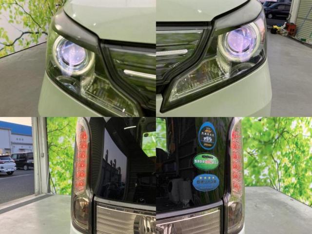 スペーシアカスタム ＸＳリミテッド　新品タイヤ／保証書／純正　ＳＤナビ／衝突安全装置／両側電動スライドドア／シートヒーター　運転席／シート　ハーフレザー／ヘッドランプ　ＨＩＤ／ＥＴＣ／ＥＢＤ付ＡＢＳ／横滑り防止装置　衝突被害軽減システム（53枚目）