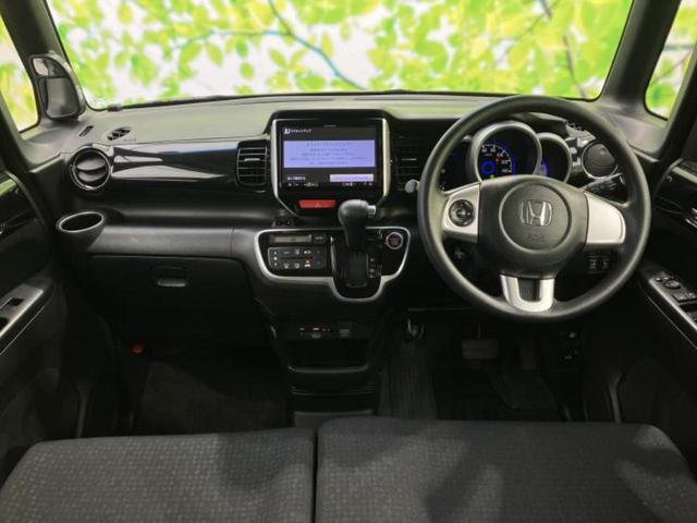 Ｎ－ＢＯＸカスタム Ｇ・Ｌパッケージ　新品タイヤ／保証書／社外　８インチ　ＳＤナビ／両側電動スライドドア／ヘッドランプ　ＨＩＤ／Ｂｌｕｅｔｏｏｔｈ接続／ＥＴＣ／ＥＢＤ付ＡＢＳ／横滑り防止装置／アイドリングストップ／バックモニター（4枚目）