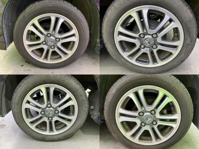 Ｎ－ＢＯＸカスタム Ｇ・Ｌパッケージ　新品タイヤ／保証書／社外　８インチ　ＳＤナビ／両側電動スライドドア／ヘッドランプ　ＨＩＤ／Ｂｌｕｅｔｏｏｔｈ接続／ＥＴＣ／ＥＢＤ付ＡＢＳ／横滑り防止装置／アイドリングストップ／バックモニター（51枚目）