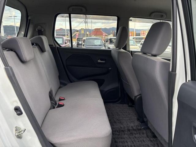 ワゴンR FZ 保証書/社外 SDナビ/衝突安全装置/シートヒーター/ドライブレコーダー 前後/ヘッドランプ LED/Bluetooth接続/ETC/EBD付ABS/横滑り防止装置/アイドリングストップ バックカメラ(5枚目)