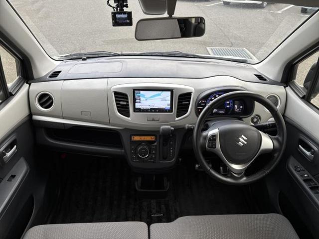 ワゴンR FZ 保証書/社外 SDナビ/衝突安全装置/シートヒーター/ドライブレコーダー 前後/ヘッドランプ LED/Bluetooth接続/ETC/EBD付ABS/横滑り防止装置/アイドリングストップ バックカメラ(8枚目)