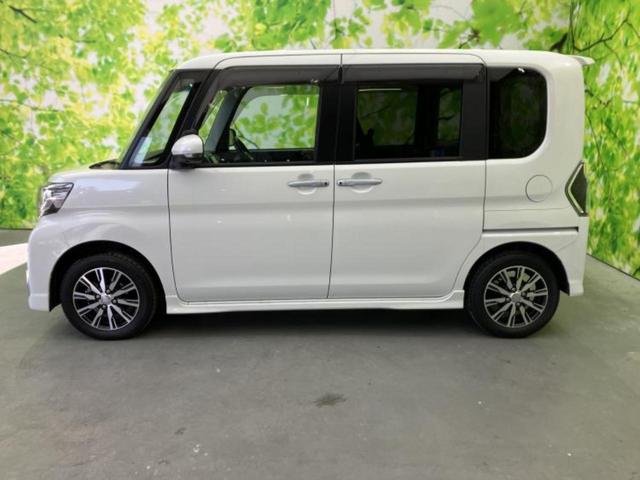 タント カスタムＸトップエディションＶＳ　ＳＡ３　保証書／純正　ＳＤナビ／スマートアシスト（トヨタ・ダイハツ）／両側電動スライドドア／シートヒーター　運転席／パノラマモニター／車線逸脱防止支援システム／シート　ハーフレザー／ドライブレコーダー　前後（2枚目）