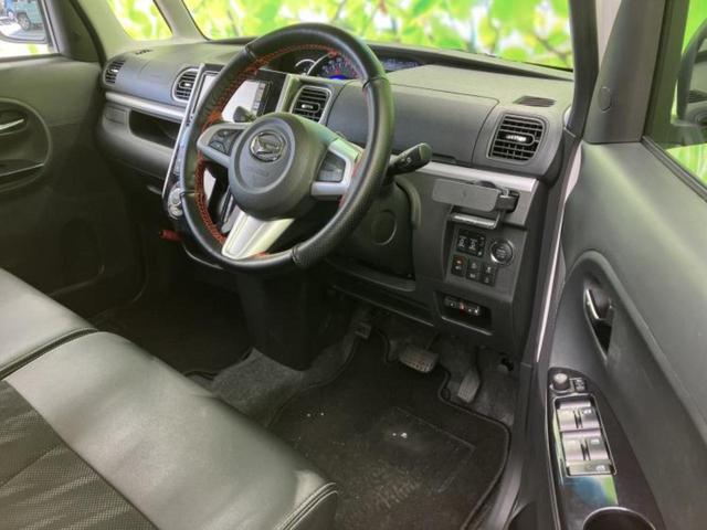 タント カスタムＸトップエディションＶＳ　ＳＡ３　保証書／純正　ＳＤナビ／スマートアシスト（トヨタ・ダイハツ）／両側電動スライドドア／シートヒーター　運転席／パノラマモニター／車線逸脱防止支援システム／シート　ハーフレザー／ドライブレコーダー　前後（5枚目）