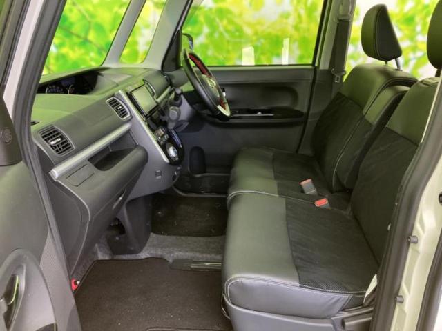 タント カスタムＸトップエディションＶＳ　ＳＡ３　保証書／純正　ＳＤナビ／スマートアシスト（トヨタ・ダイハツ）／両側電動スライドドア／シートヒーター　運転席／パノラマモニター／車線逸脱防止支援システム／シート　ハーフレザー／ドライブレコーダー　前後（7枚目）