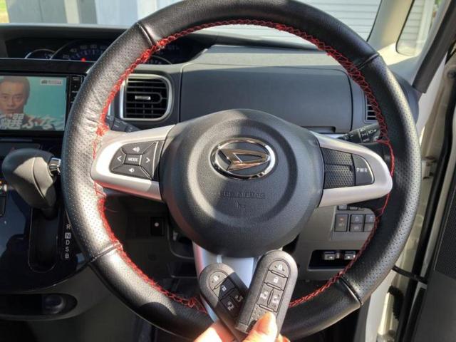 タント カスタムＸトップエディションＶＳ　ＳＡ３　保証書／純正　ＳＤナビ／スマートアシスト（トヨタ・ダイハツ）／両側電動スライドドア／シートヒーター　運転席／パノラマモニター／車線逸脱防止支援システム／シート　ハーフレザー／ドライブレコーダー　前後（14枚目）