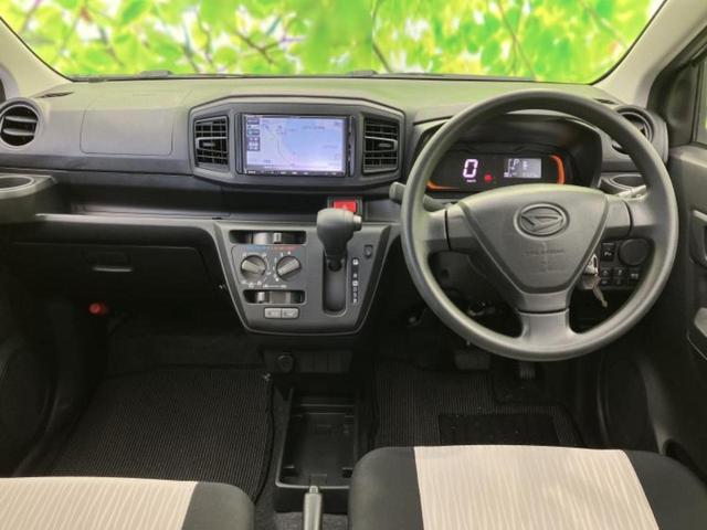 ミライース L SA3 新品タイヤ/社外 SDナビ/スマートアシスト(トヨタ・ダイハツ)/車線逸脱防止支援システム/Bluetooth接続/EBD付ABS/横滑り防止装置/アイドリングストップ/バックモニター/ワンセグTV(4枚目)