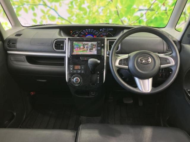 タント カスタムＸトップエディションＶＳ　ＳＡ３　新品タイヤ／保証書／純正　ＳＤナビ／スマートアシスト（トヨタ・ダイハツ）／両側電動スライドドア／シートヒーター　運転席／パノラマモニター／車線逸脱防止支援システム／シート　ハーフレザー　全周囲カメラ（4枚目）