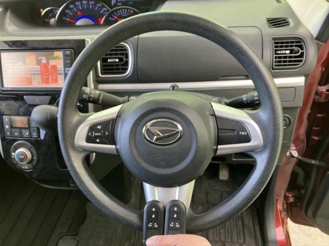 タント カスタムＸトップエディションＶＳ　ＳＡ３　新品タイヤ／保証書／純正　ＳＤナビ／スマートアシスト（トヨタ・ダイハツ）／両側電動スライドドア／シートヒーター　運転席／パノラマモニター／車線逸脱防止支援システム／シート　ハーフレザー　全周囲カメラ（15枚目）