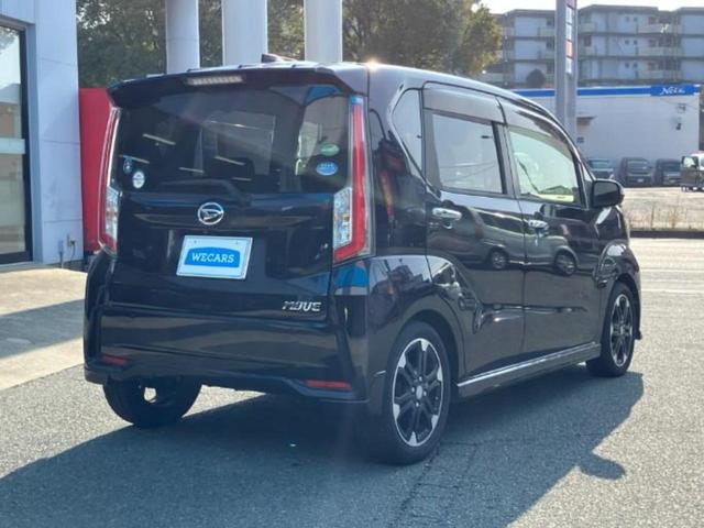 ムーヴ カスタムRSハイパーSA2 新品タイヤ/保証書/純正 SDナビ/衝突安全装置/車線逸脱防止支援システム/ドライブレコーダー 前後/ヘッドランプ LED/Bluetooth接続/ETC/EBD付ABS/横滑り防止装置 バックカメラ(3枚目)