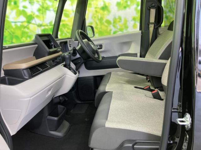 Ｎ－ＢＯＸ ヒョウジュン　保証書／ホンダセンシング／電動スライドドア／ヘッドランプ　ＬＥＤ／ＥＢＤ付ＡＢＳ／アイドリングストップ／禁煙車／エアバッグ　助手席／エアバッグ　サイド／パワーウインドウ／エンジンスタートボタン（7枚目）