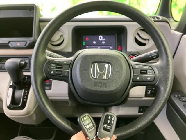 Ｎ－ＢＯＸ ヒョウジュン　保証書／ホンダセンシング／電動スライドドア／ヘッドランプ　ＬＥＤ／ＥＢＤ付ＡＢＳ／アイドリングストップ／禁煙車／エアバッグ　助手席／エアバッグ　サイド／パワーウインドウ／エンジンスタートボタン（10枚目）