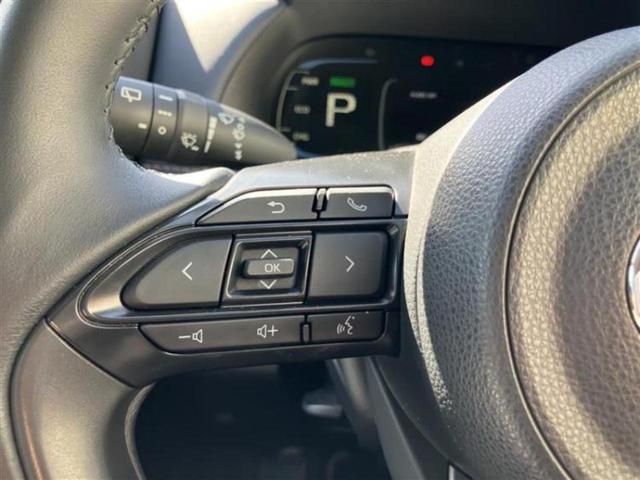 アクア Ｚ　新品タイヤ／保証書／純正　１０インチ　ナビ／トヨタセーフティセンス／シートヒーター　前席／パノラミックビューモニター／車線逸脱防止支援システム／シート　ハーフレザー／ドライブレコーダー　社外　ドラレコ（13枚目）