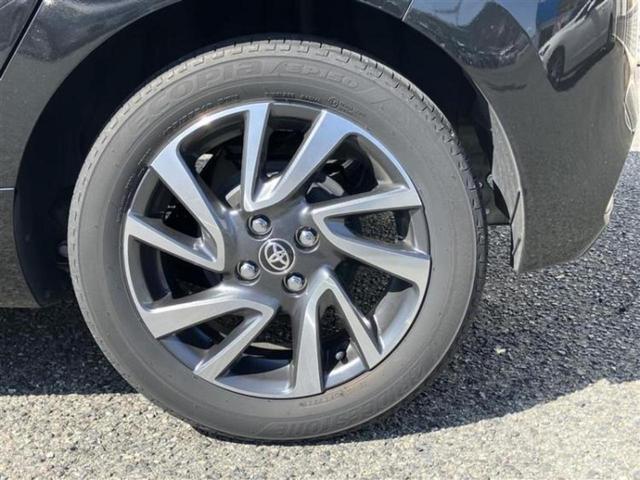 アクア Ｚ　新品タイヤ／保証書／純正　１０インチ　ナビ／トヨタセーフティセンス／シートヒーター　前席／パノラミックビューモニター／車線逸脱防止支援システム／シート　ハーフレザー／ドライブレコーダー　社外　ドラレコ（17枚目）