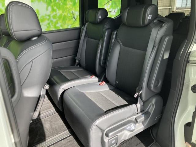 ステップワゴン ｅＨＥＶスパーダ　新品タイヤ／純正　１１インチ　ＳＤナビ／フリップダウンモニター　純正　１５．６インチ／ホンダセンシング／両側電動スライドドア／シートヒーター／マルチビューカメラシステム／車線逸脱防止支援システム（8枚目）