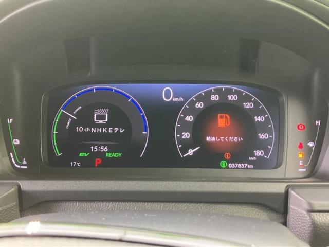 ステップワゴン ｅＨＥＶスパーダ　新品タイヤ／純正　１１インチ　ＳＤナビ／フリップダウンモニター　純正　１５．６インチ／ホンダセンシング／両側電動スライドドア／シートヒーター／マルチビューカメラシステム／車線逸脱防止支援システム（15枚目）