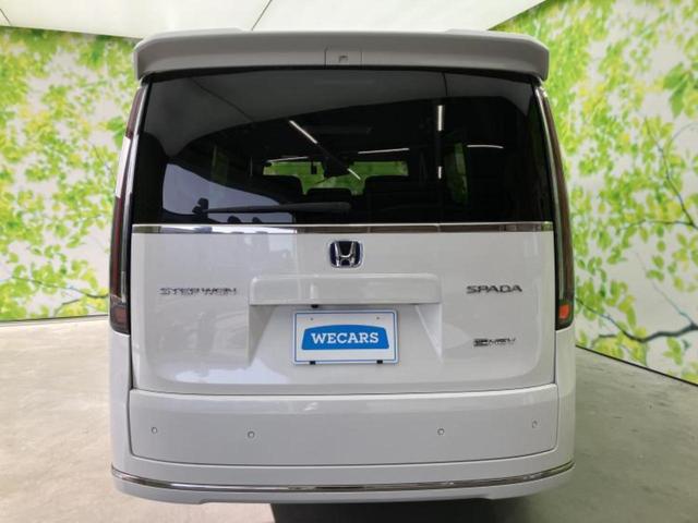 ステップワゴン ｅＨＥＶスパーダ　新品タイヤ／純正　１１インチ　ＳＤナビ／フリップダウンモニター　純正　１５．６インチ／ホンダセンシング／両側電動スライドドア／シートヒーター／マルチビューカメラシステム／車線逸脱防止支援システム（46枚目）