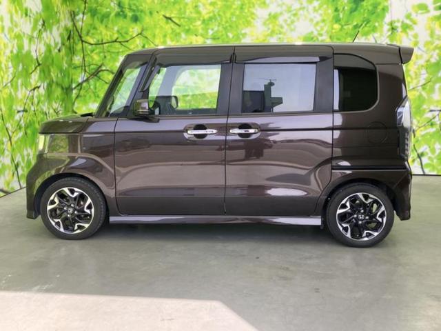 Ｎ－ＢＯＸカスタム Ｇ・Ｌターボホンダセンシング　社外　ＳＤナビ／ホンダセンシング／両側電動スライドドア／車線逸脱防止支援システム／シート　ハーフレザー／ヘッドランプ　ＬＥＤ／ＵＳＢジャック／Ｂｌｕｅｔｏｏｔｈ接続／ＥＴＣ／バックモニター（2枚目）