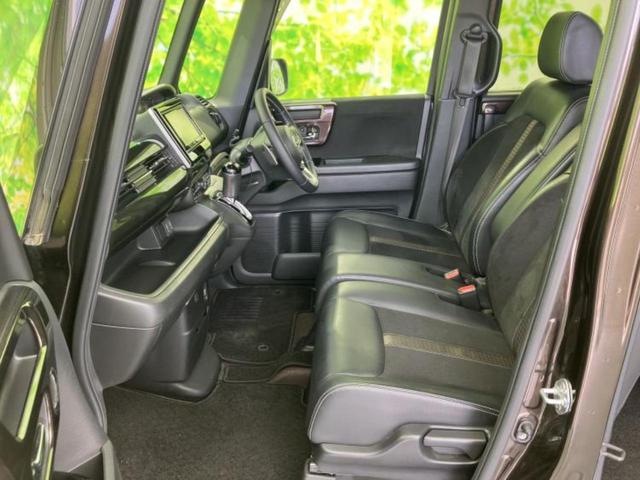 Ｎ－ＢＯＸカスタム Ｇ・Ｌターボホンダセンシング　社外　ＳＤナビ／ホンダセンシング／両側電動スライドドア／車線逸脱防止支援システム／シート　ハーフレザー／ヘッドランプ　ＬＥＤ／ＵＳＢジャック／Ｂｌｕｅｔｏｏｔｈ接続／ＥＴＣ／バックモニター（7枚目）