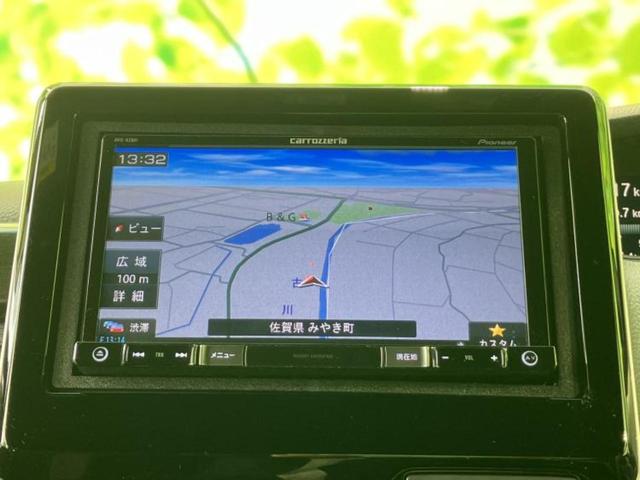 Ｎ－ＢＯＸカスタム Ｇ・Ｌターボホンダセンシング　社外　ＳＤナビ／ホンダセンシング／両側電動スライドドア／車線逸脱防止支援システム／シート　ハーフレザー／ヘッドランプ　ＬＥＤ／ＵＳＢジャック／Ｂｌｕｅｔｏｏｔｈ接続／ＥＴＣ／バックモニター（10枚目）