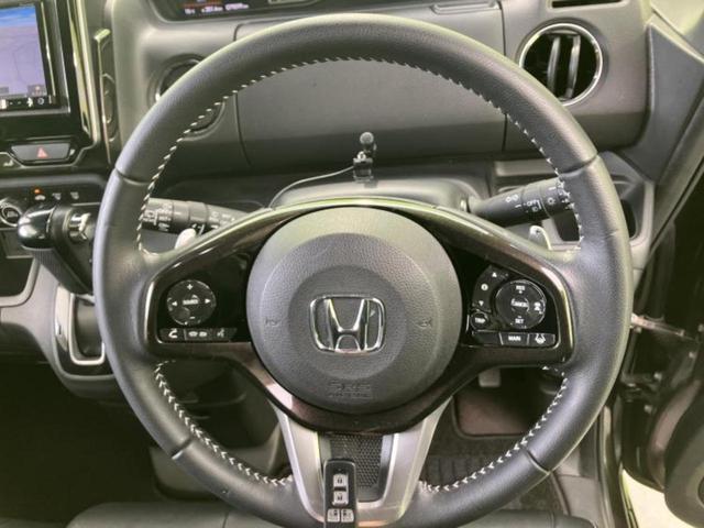 Ｎ－ＢＯＸカスタム Ｇ・Ｌターボホンダセンシング　社外　ＳＤナビ／ホンダセンシング／両側電動スライドドア／車線逸脱防止支援システム／シート　ハーフレザー／ヘッドランプ　ＬＥＤ／ＵＳＢジャック／Ｂｌｕｅｔｏｏｔｈ接続／ＥＴＣ／バックモニター（15枚目）