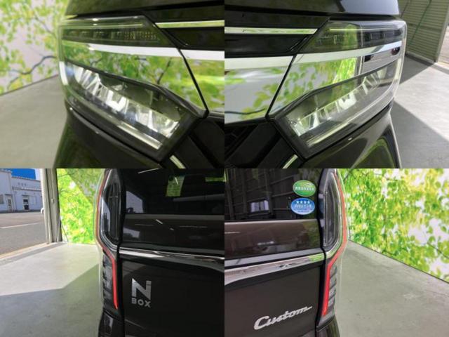 Ｎ－ＢＯＸカスタム Ｇ・Ｌターボホンダセンシング　社外　ＳＤナビ／ホンダセンシング／両側電動スライドドア／車線逸脱防止支援システム／シート　ハーフレザー／ヘッドランプ　ＬＥＤ／ＵＳＢジャック／Ｂｌｕｅｔｏｏｔｈ接続／ＥＴＣ／バックモニター（52枚目）