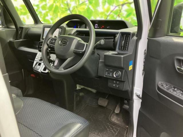 タント カスタムX 新品タイヤ/保証書/純正 SDナビ/スマートアシスト(トヨタ・ダイハツ)/両側電動スライドドア/パノラマモニター/車線逸脱防止支援システム/シート ハーフレザー/ヘッドランプ LED 全周囲カメラ(5枚目)