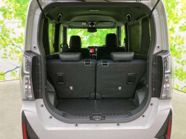 タント カスタムX 新品タイヤ/保証書/純正 SDナビ/スマートアシスト(トヨタ・ダイハツ)/両側電動スライドドア/パノラマモニター/車線逸脱防止支援システム/シート ハーフレザー/ヘッドランプ LED 全周囲カメラ(19枚目)